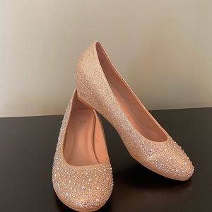 Forever 21 Sparkly Shoes